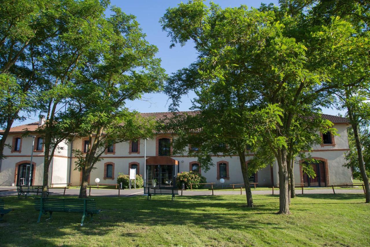 Domaine De Garabaud Otel Mazères Dış mekan fotoğraf