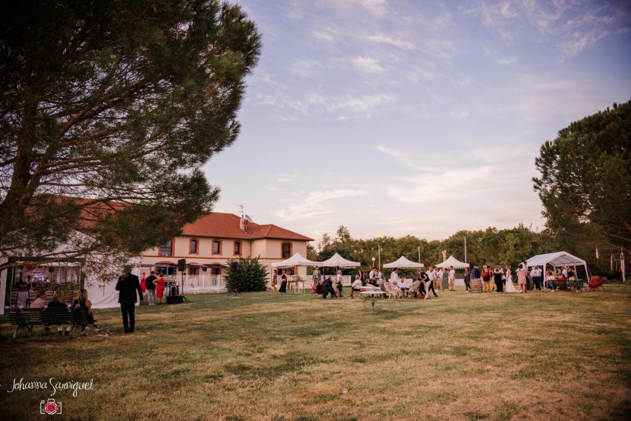 Domaine De Garabaud Otel Mazères Dış mekan fotoğraf