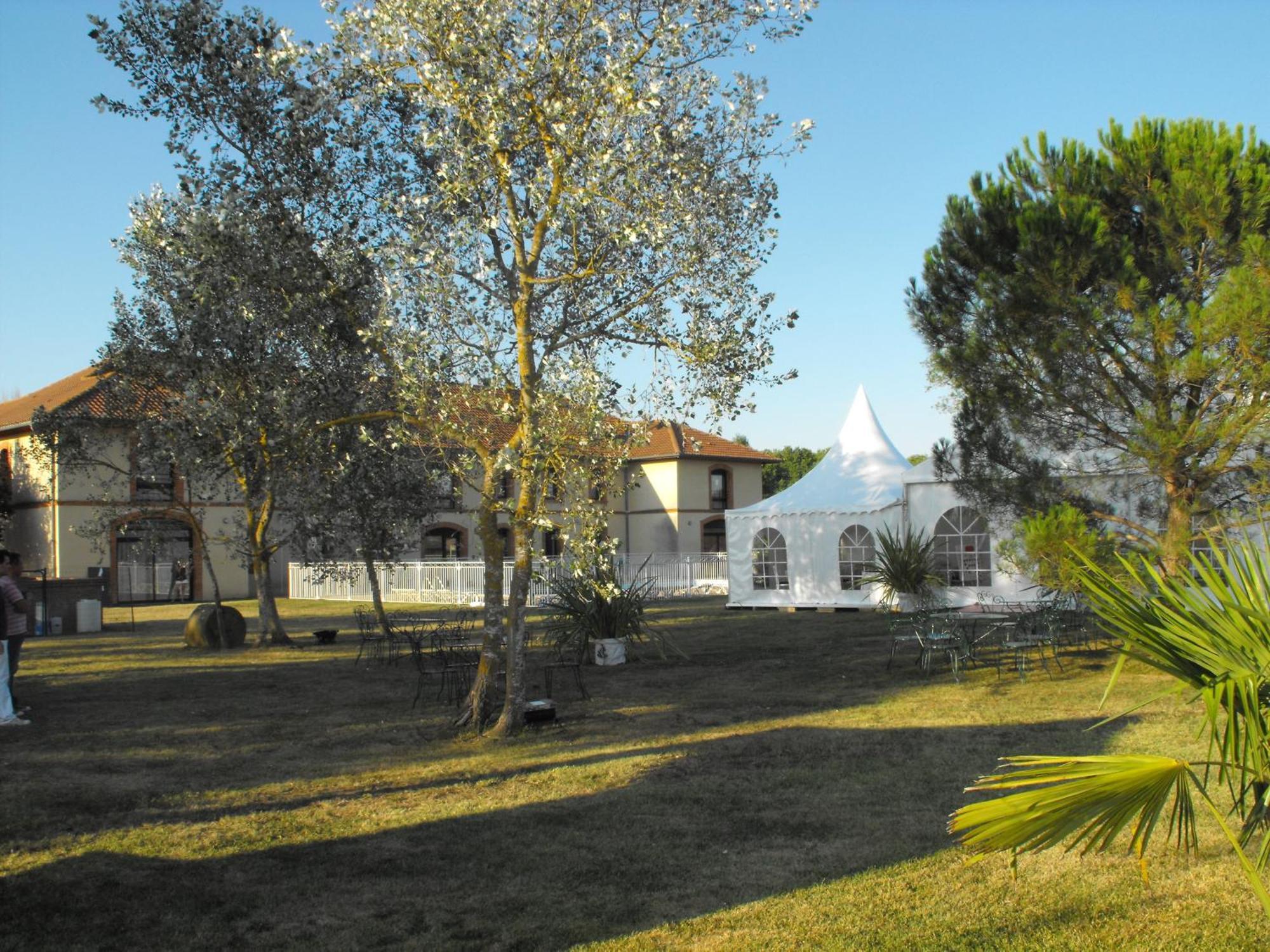 Domaine De Garabaud Otel Mazères Dış mekan fotoğraf