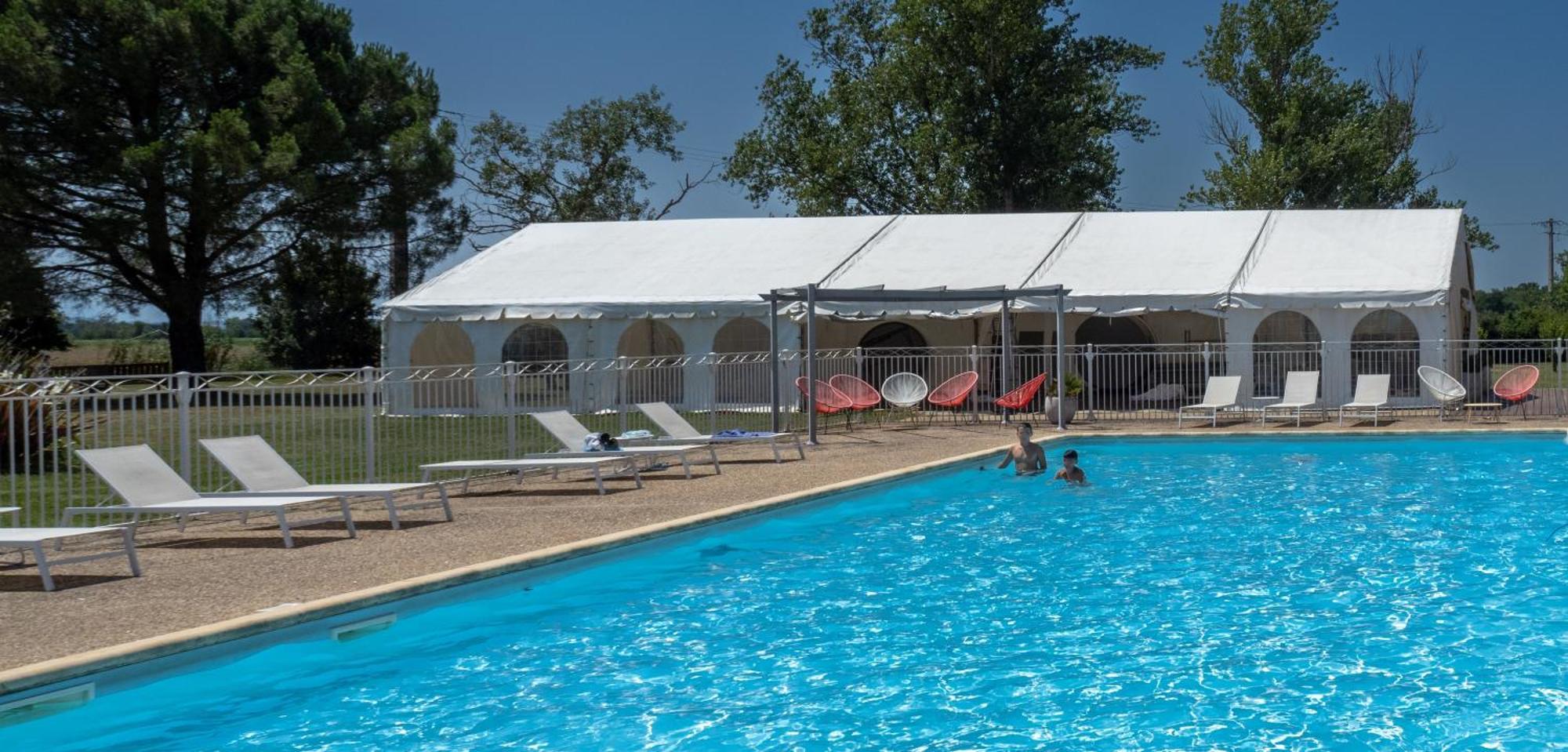 Domaine De Garabaud Otel Mazères Dış mekan fotoğraf