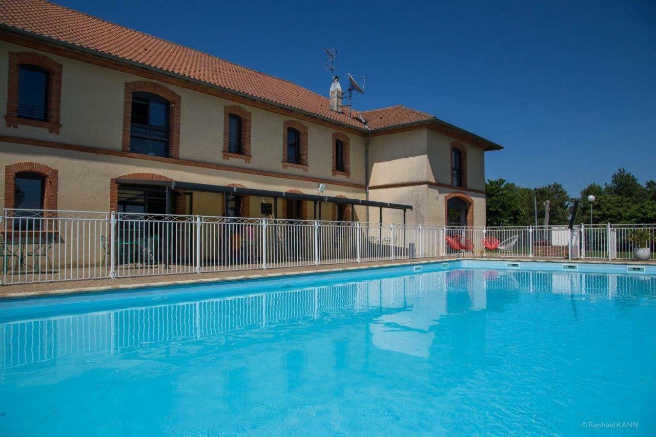 Domaine De Garabaud Otel Mazères Dış mekan fotoğraf