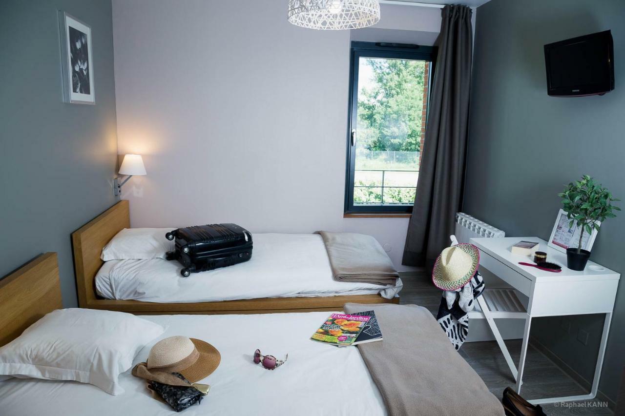 Domaine De Garabaud Otel Mazères Dış mekan fotoğraf