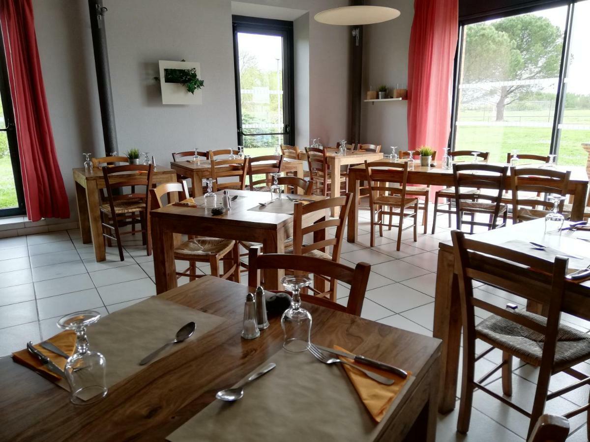 Domaine De Garabaud Otel Mazères Dış mekan fotoğraf